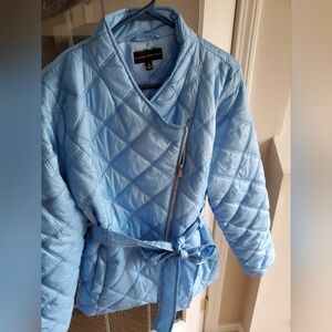 BRAND NEW- Susan Graver Quilted Moto Jacket